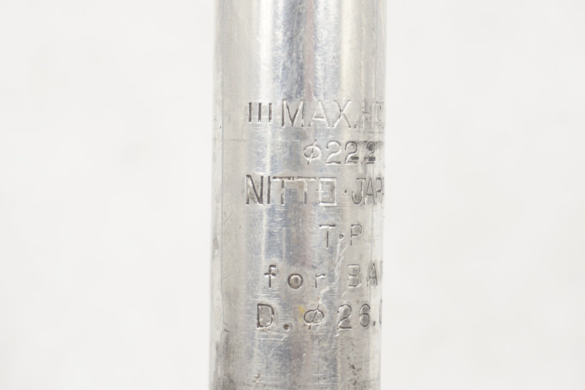 NITTO 「ニットー」 Φ26.0 60mm スレッドステム / 奈良店