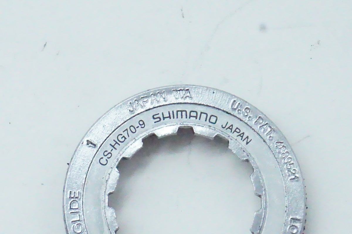 SHIMANO「シマノ」 CS-HG70-9 12-25T スプロケット/ 京都西院店