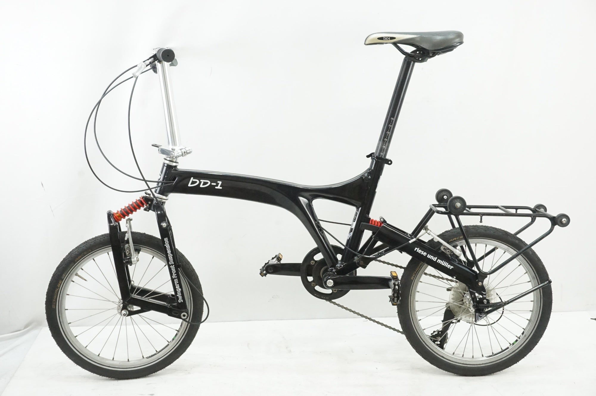 R&M 「リーズアンドミューラー」 BD-1 2010年頃 カスタム 18インチ 折り畳み自転車 / 大宮店