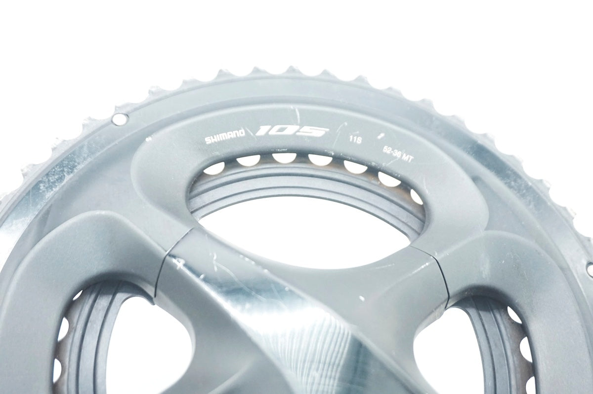 SHIMANO 「シマノ」 105 FC-R7000 172.5mm 52/36T クランクセット / 大阪門真店