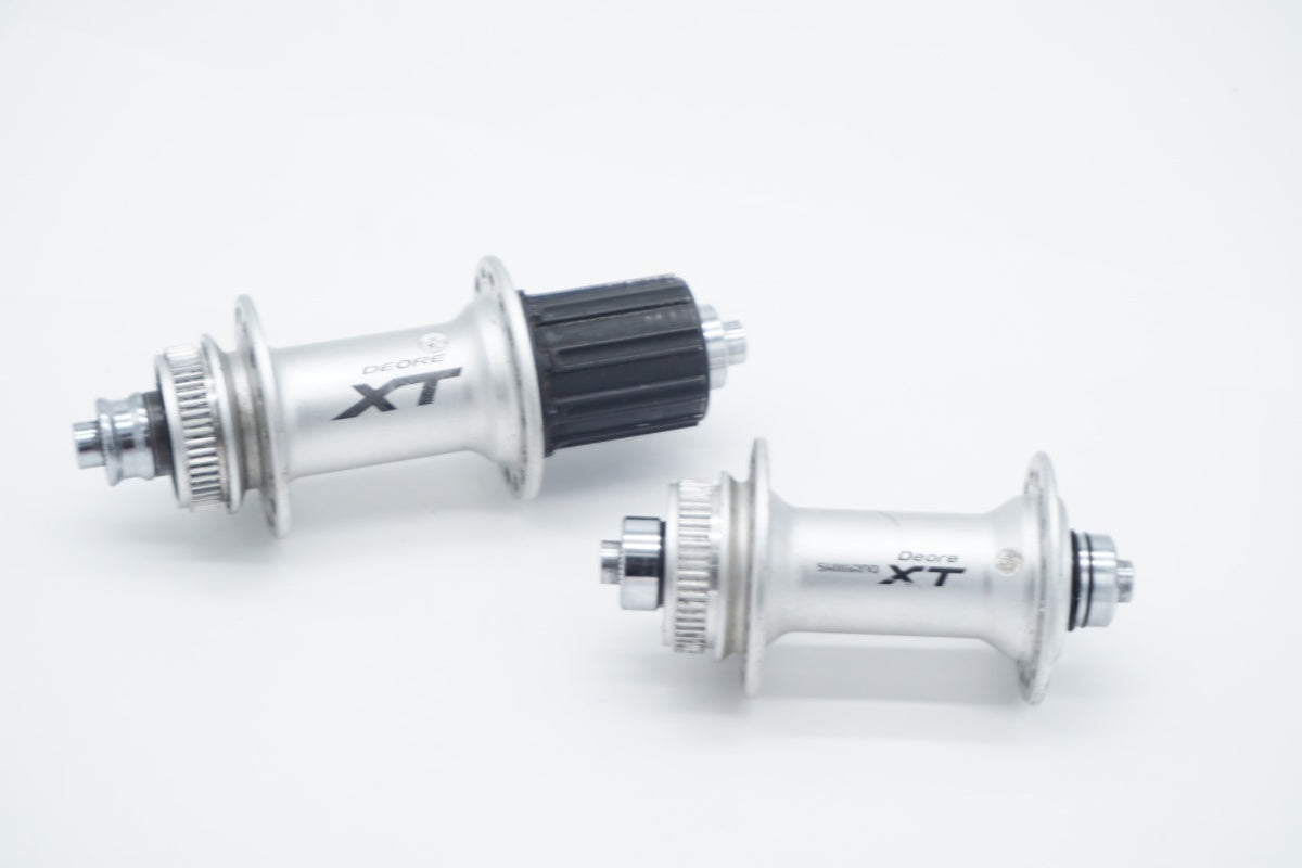 SHIMANO 「シマノ」 DEORE XT HB-M775 FH-M785 ハブセット / 京都八幡