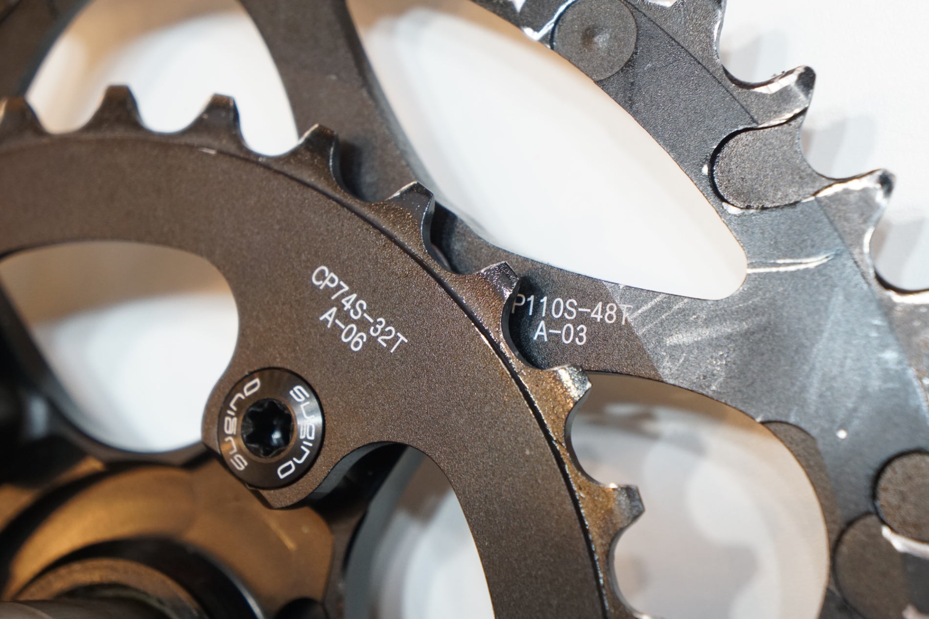 SUGINO 「スギノ」 OX2-901D 48-32T 160mm クランクセット / バイチャリ浦和ベース