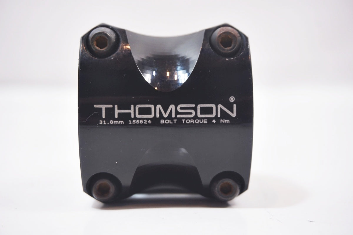 im様THOMSON トムソン　eliteステム　90mm おまけ付 THOMSON 「トムソン」 ELITE X4 Φ31.8 90mm ステム / バイチャリ世田谷