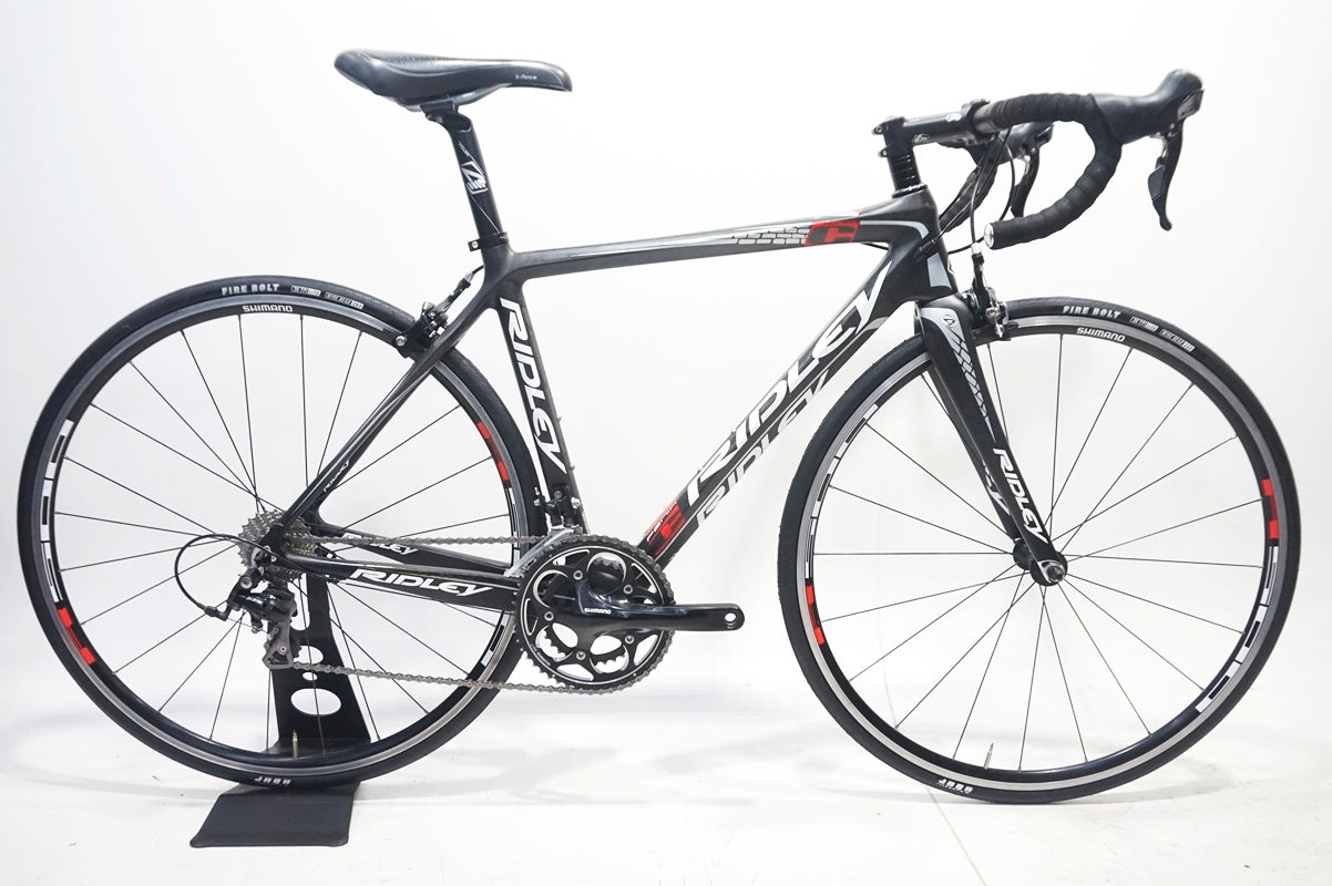 (RIDLEY)リドリーロードバイク 2014 モデル BLOG 【中古ロードバイク】石畳でも何のそのなオールラウンドロード