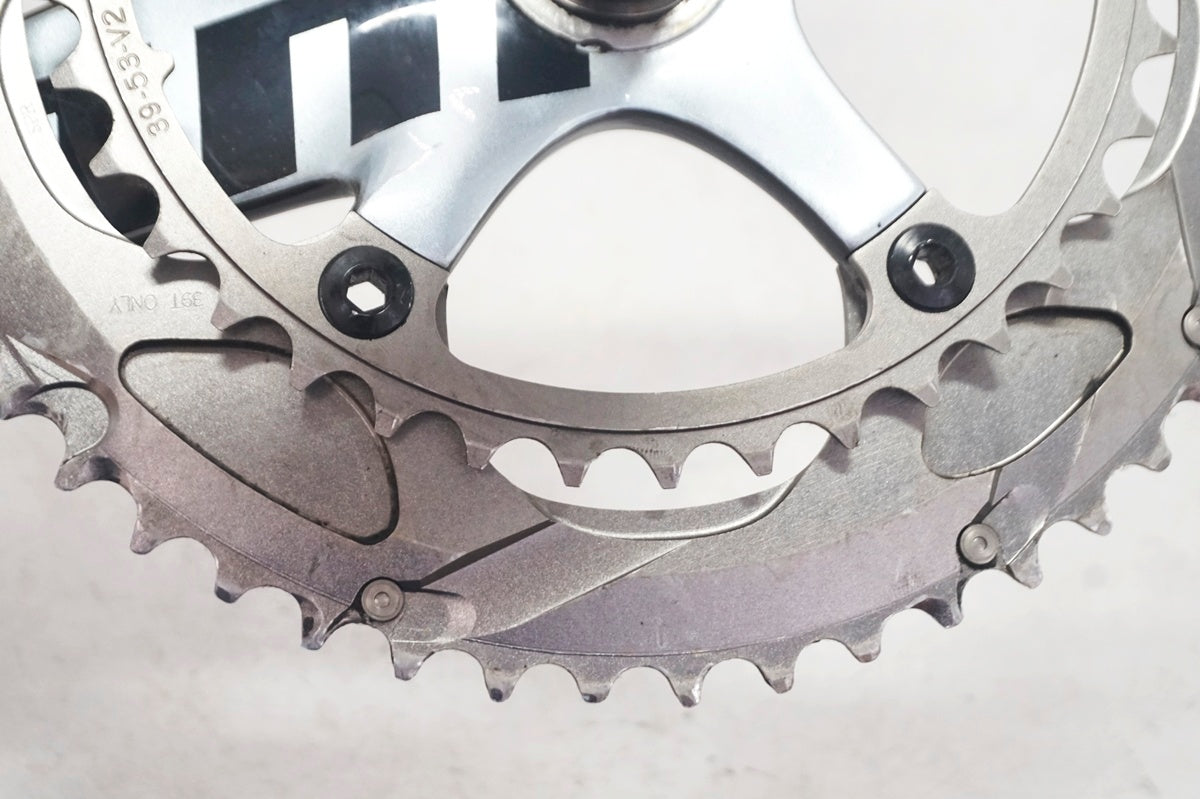SRAM Red カーボンクランク 170mm 53-39 sram red クランク 170mm 53/39 カーボン 超軽量｜Yahoo!フリマ
