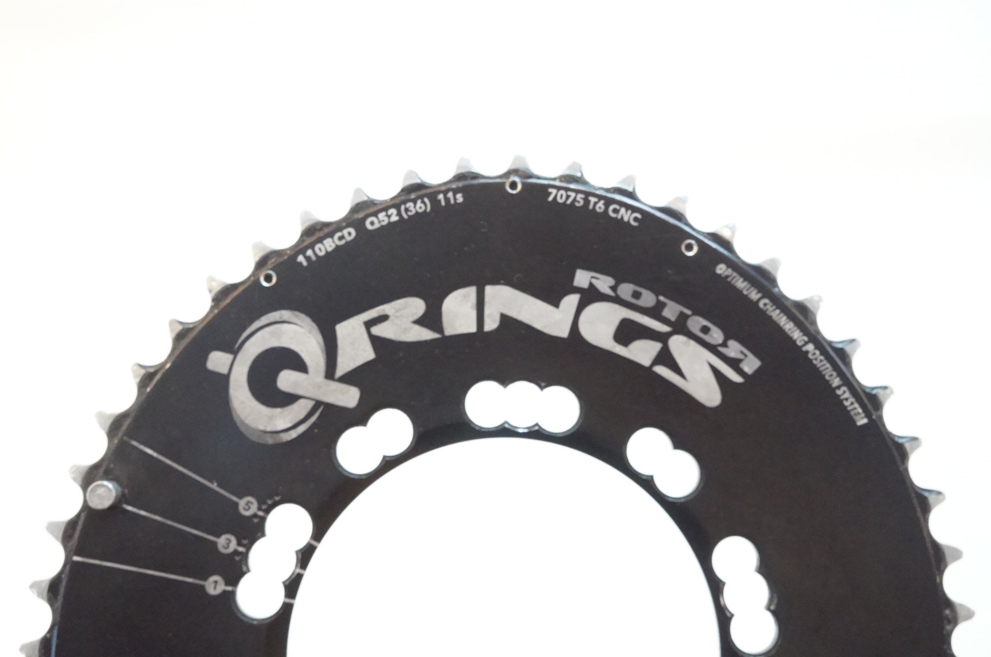 ROTOR 「ローター」 Q-RINGS 52-36T チェーンリング / 浦和ベース
