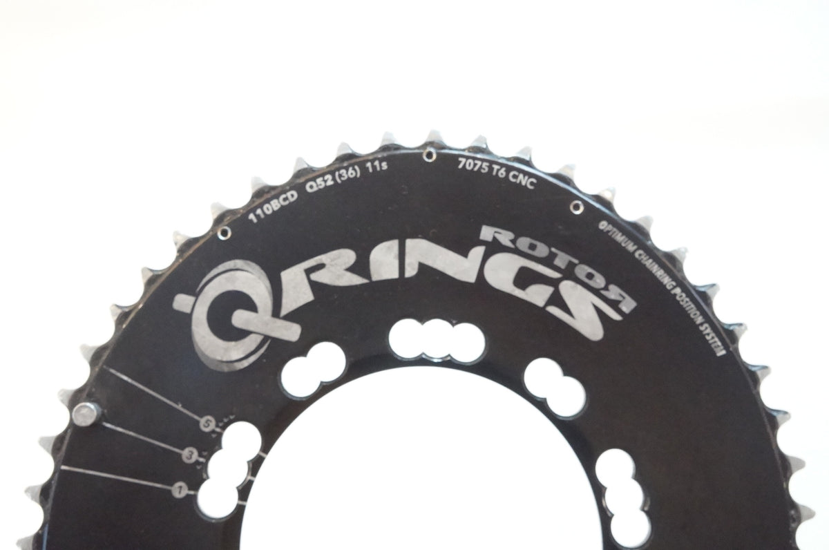 ROTOR 「ローター」 Q-RINGS 52-36T チェーンリング / 浦和ベース
