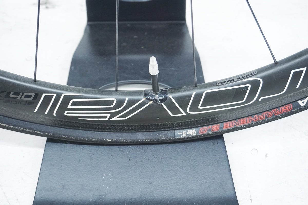 ROVAL 「ロヴァール」 RAPIDE CLX40 シマノ11速 リアホイール / 大阪