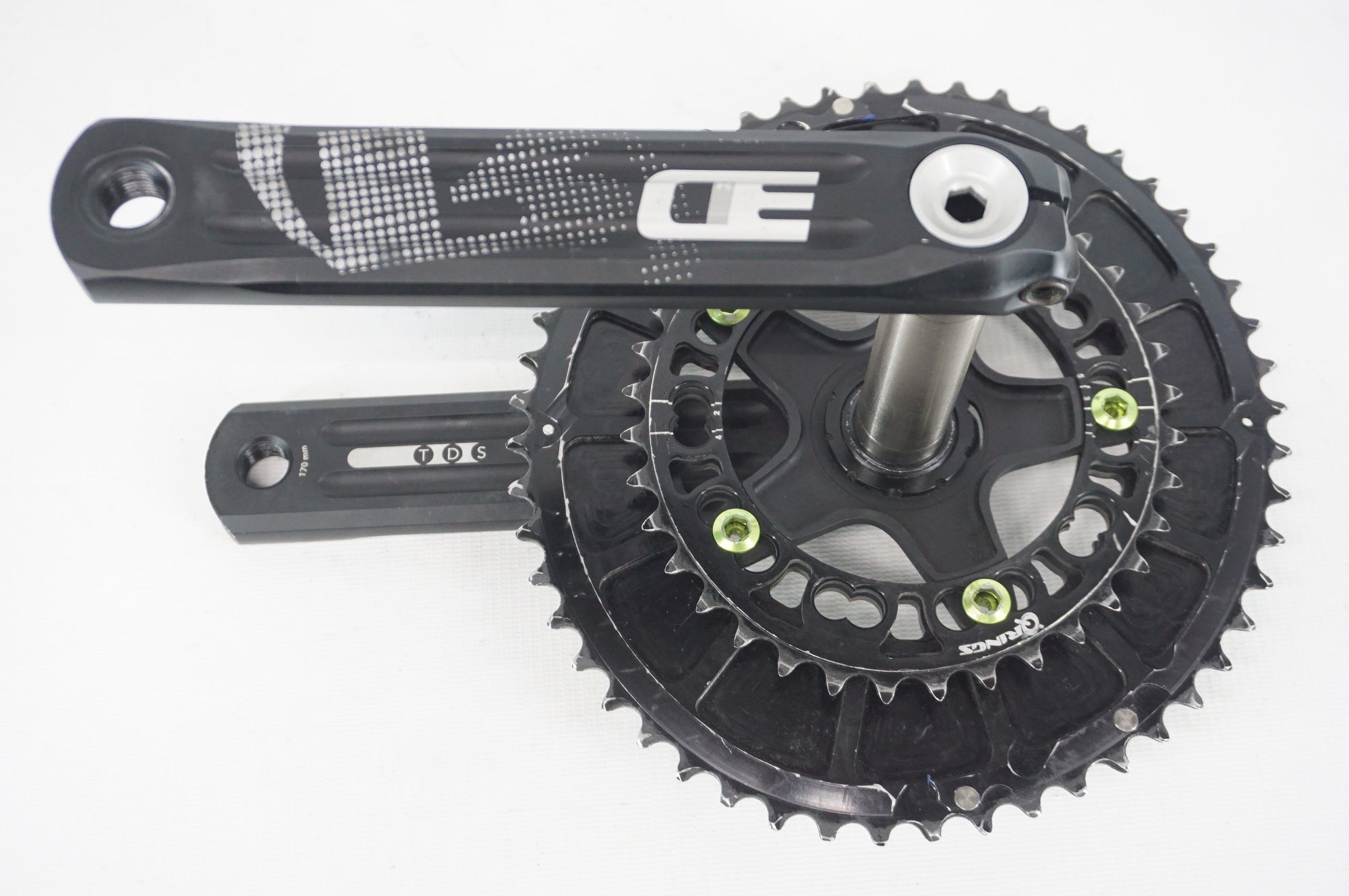 ROTOR 「ローター」 3D Q-RINGS 52-36T 170mm クランク / 阪急塚口店