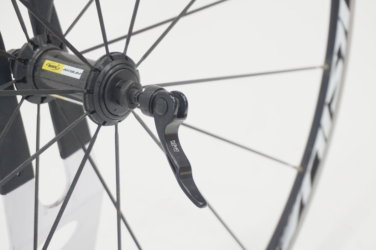 Mavic Aksium クリンチャータイヤ ホイールセット MAVIC「マビック」 AKSIUM ホイールセット / 京都八幡店