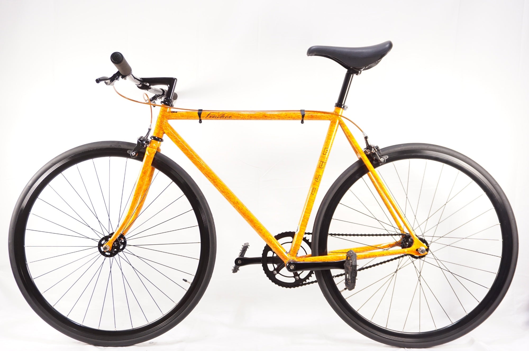 FUJI 「フジ」 FEATHER 2024年モデル ピストバイク / IT84J9RE01JG FUJI 「フジ」 FEATHER カスタム 2026年モデル ピストバイク / 中目黒
