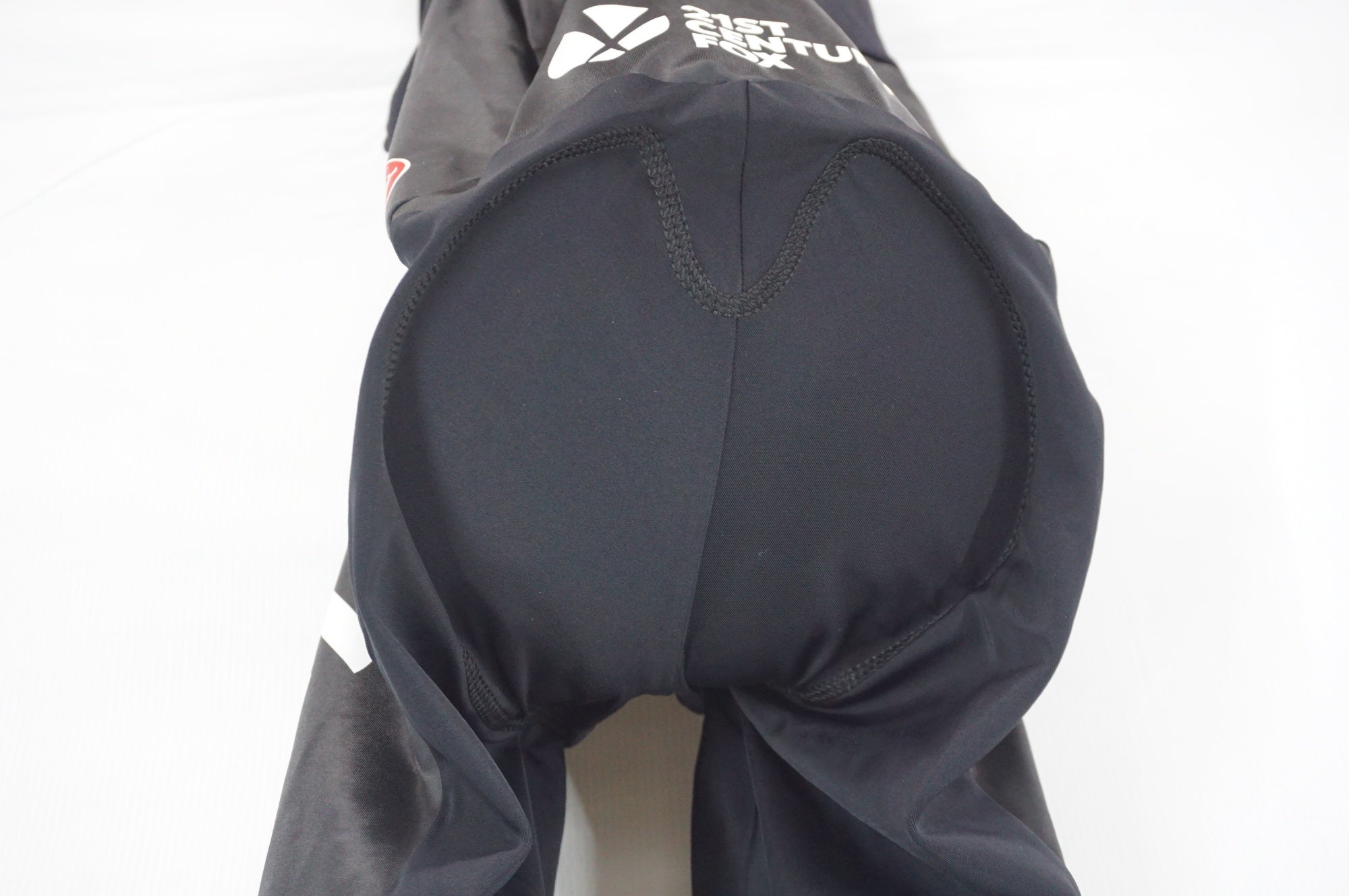 【未使用】CASTELLI ビブショーツ Sサイズ ブラック/ブルー CASTELLI ( カステリ ) ビブショーツ ESPRESSO BIBSHORT