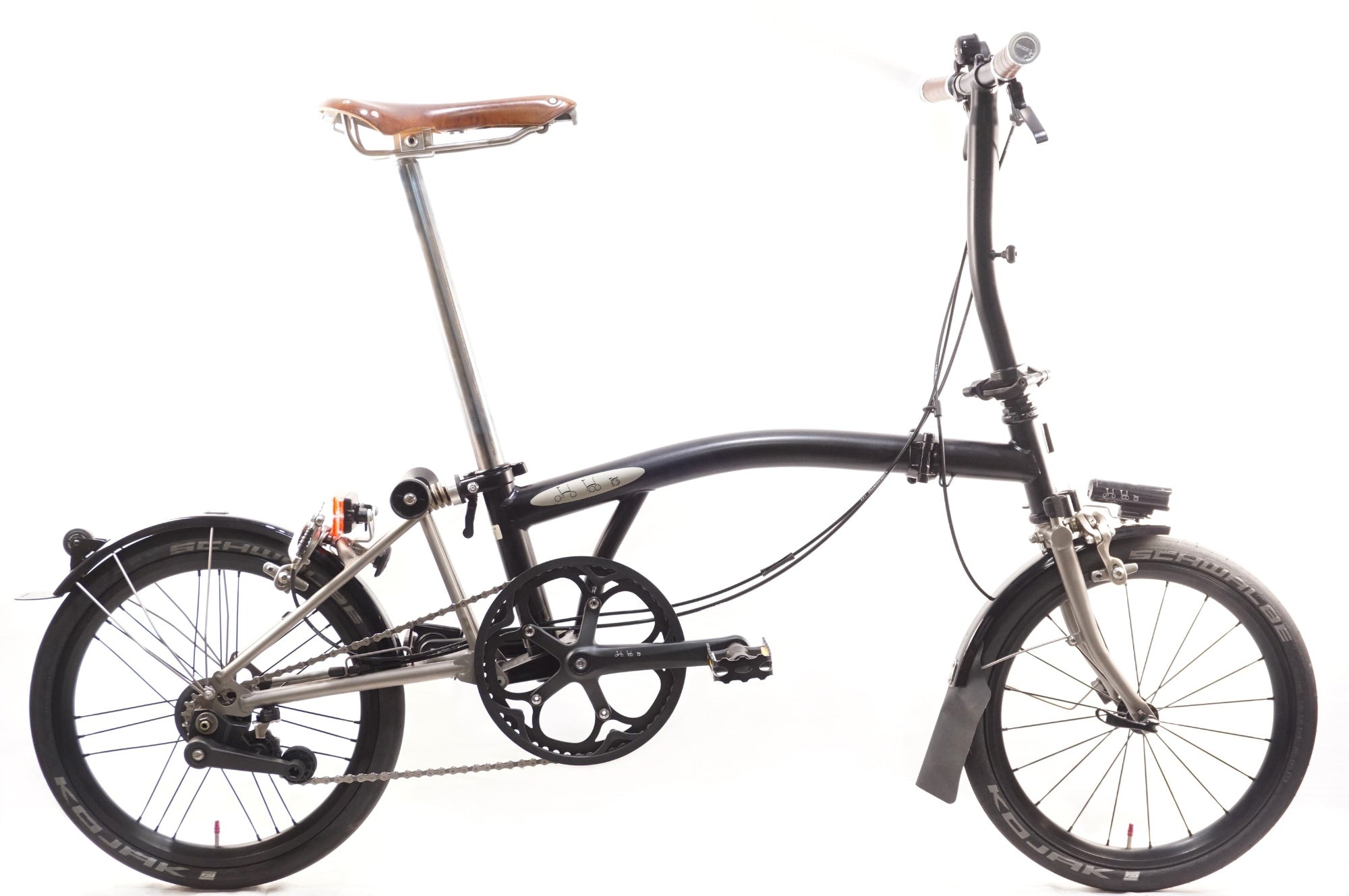 BROMPTON 「ブロンプトン」 S2L-X 2009年モデル 16インチ 折りたたみ自転車 / 中目黒店