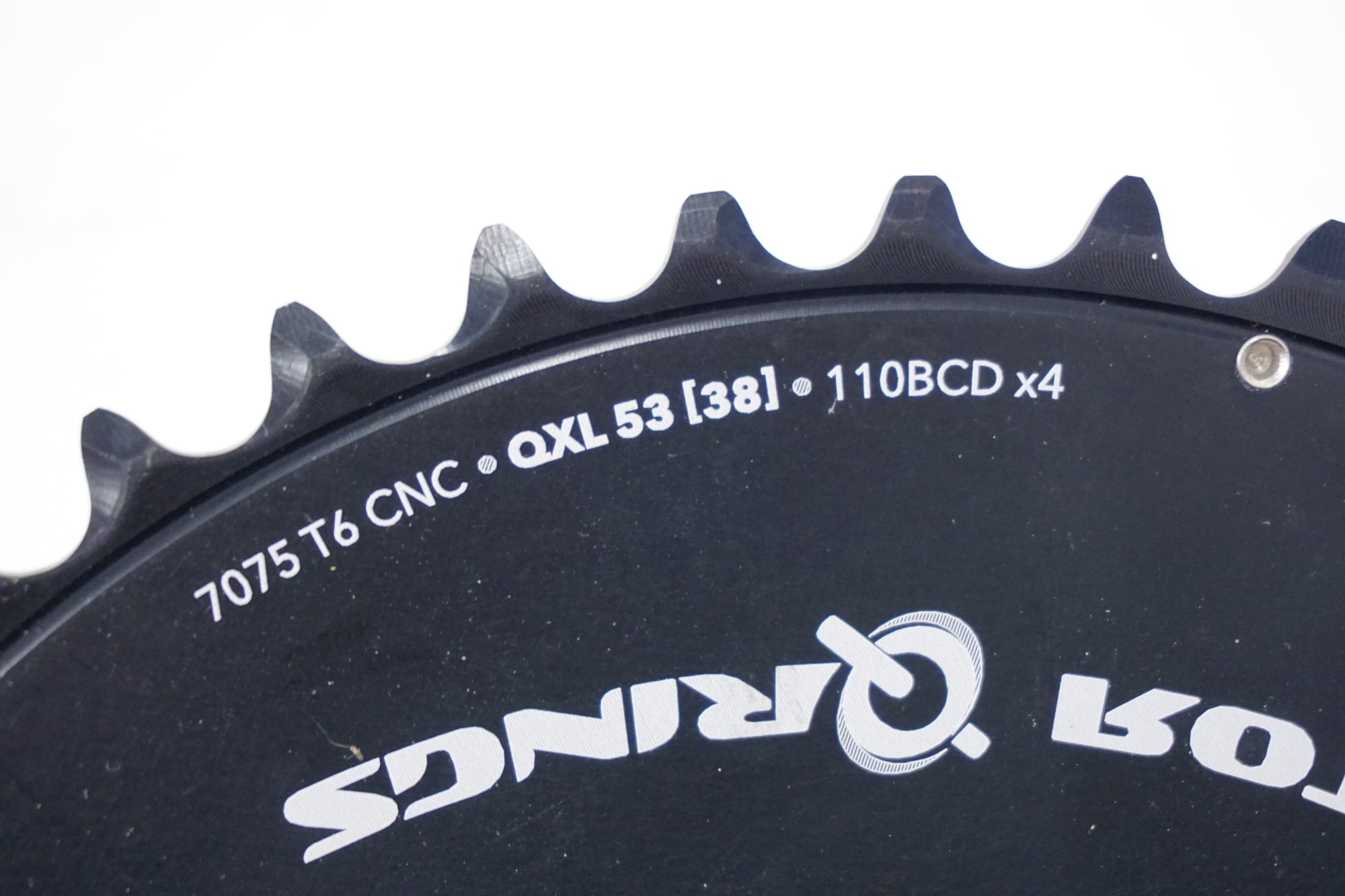 ROTOR QXL チェーンリング 53T 38T セット ROTOR「ローター」 Q-RINGS Q-XL 53T チェーンリング / 浜松店