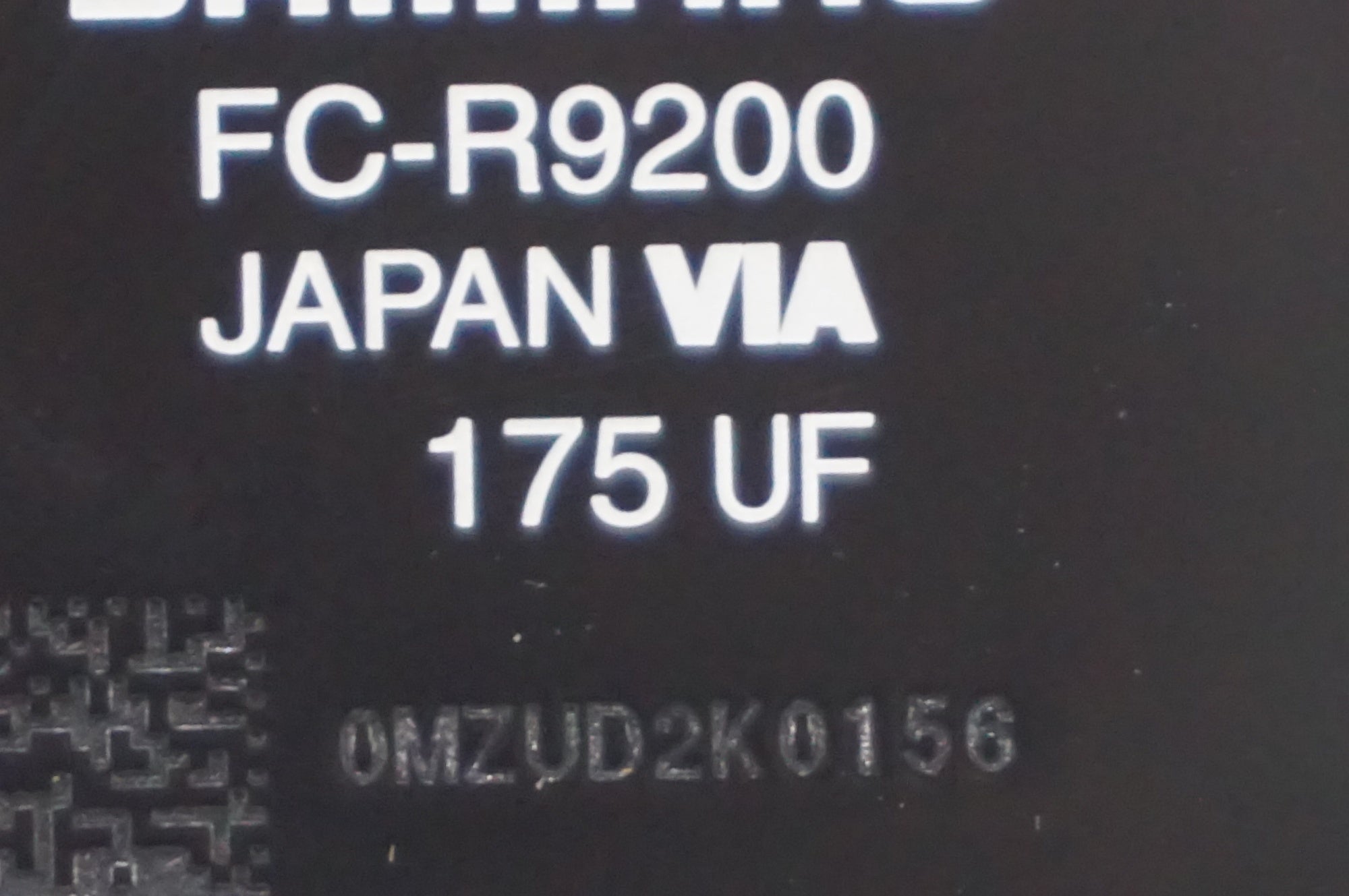 SHIMANO 「シマノ」 DURA ACE FC-R9200 STAGES 52-36T 175mm パワーメータークランクセット / AKIBA店