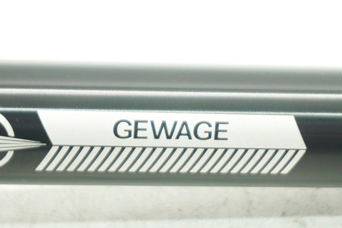 GEWAGE 「ゲワゲ」 400mm Φ30.9 サスペンションシートポスト / 大阪門真店