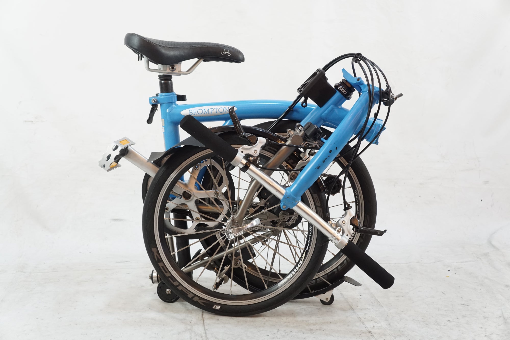 BROMPTON 「ブロンプトン」 P6X 年式不明 16インチ 折り畳み自転車 / バイチャリ浦和ベース