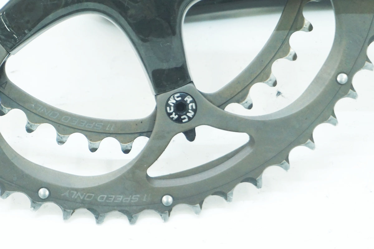 CAMPAGNOLO 「カンパニョーロ」 SUPER RECORD 53-39T 172.5mm クランク