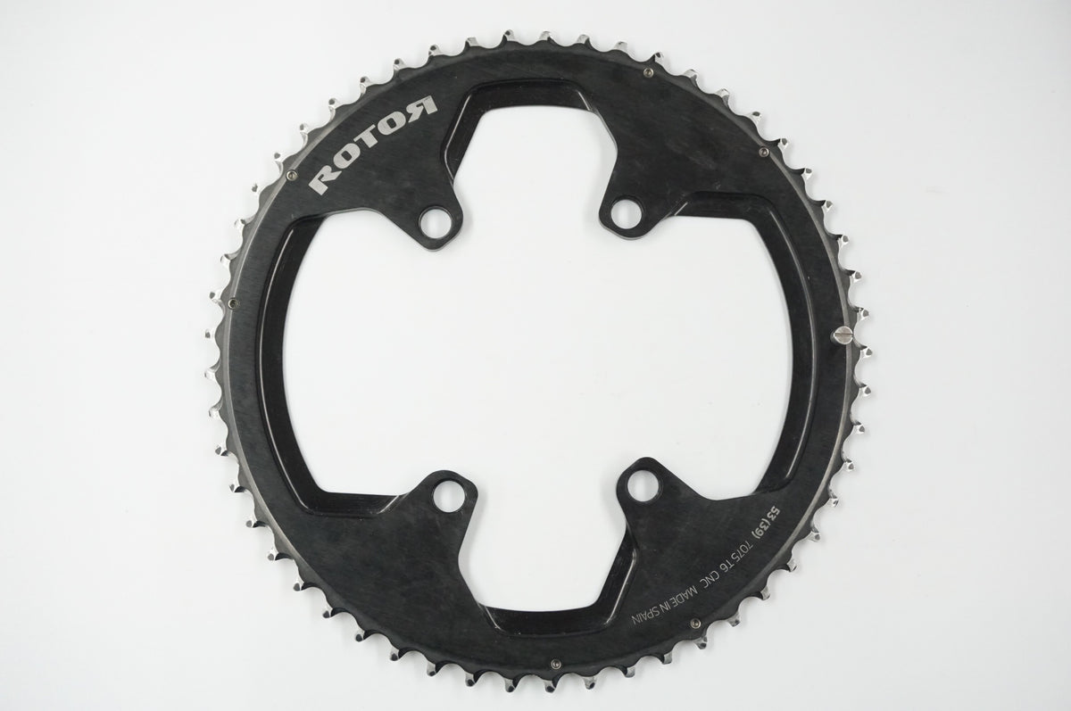 ROTOR 「ローター」 ROUND RINGS 53T アウターチェーンリング / 福岡店