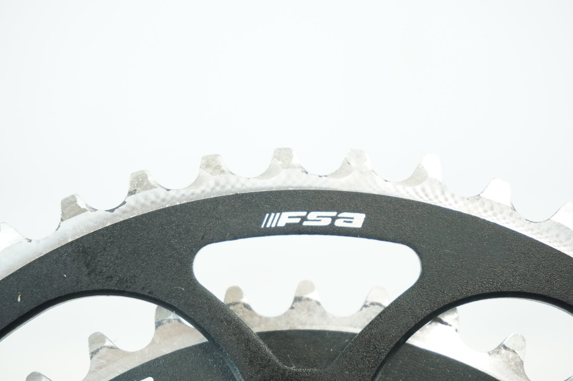 FSA Carbon Pro クランクセット 170mm 50/34T ISIS エフエスエー FSA
