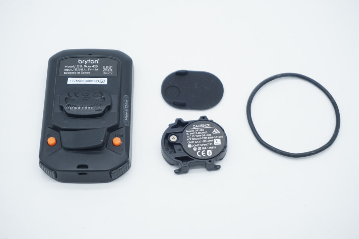 BRYTON 「ブライトン」 RIDER 420 サイクルコンピューター/ 滋賀大津店