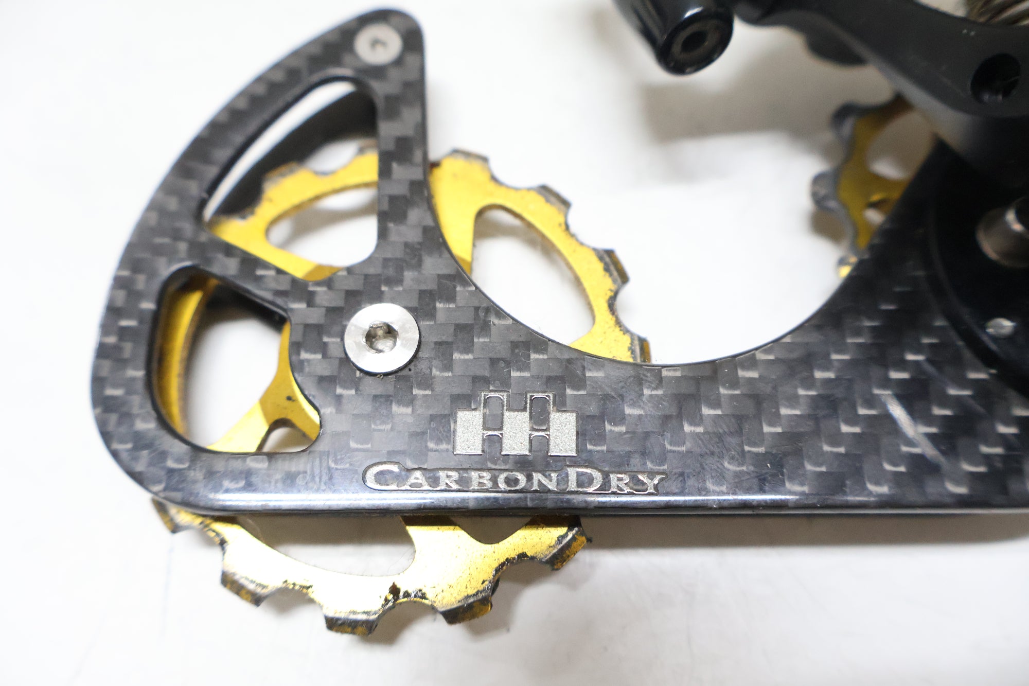 SHIMANO 「シマノ」 DURA-ACE RD-9000 CDJビッグプーリー 付き リア