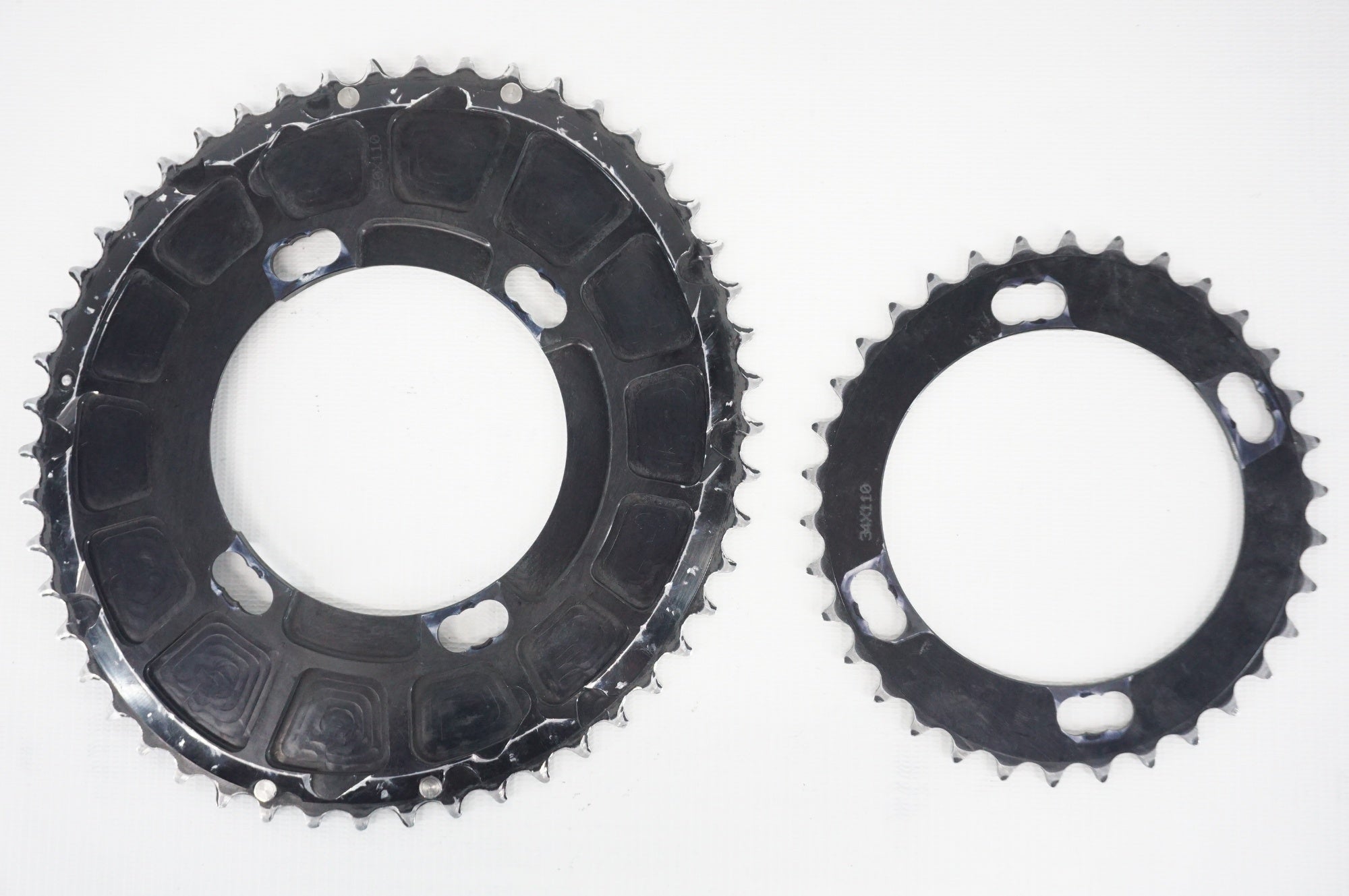 ROTOR 「ローター」 QRINGS 50-34T 楕円チェーンリング / 阪急塚口店 
