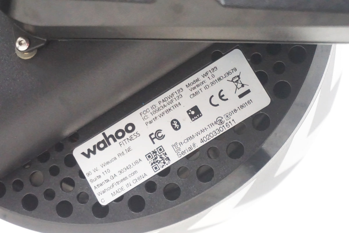 WAHOO 「ワフー」 KICKR CORE WF123 スマートトレーナー / 大阪美原北インター店