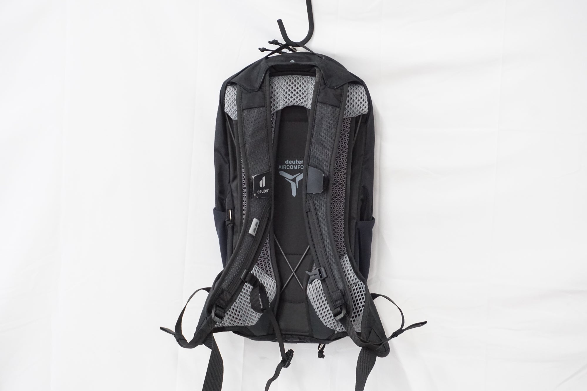 deuter Race Air 10 バックパック 黒 10L DEUTER 「ドイター」 RACE AIR 10 バックパック / 奈良店