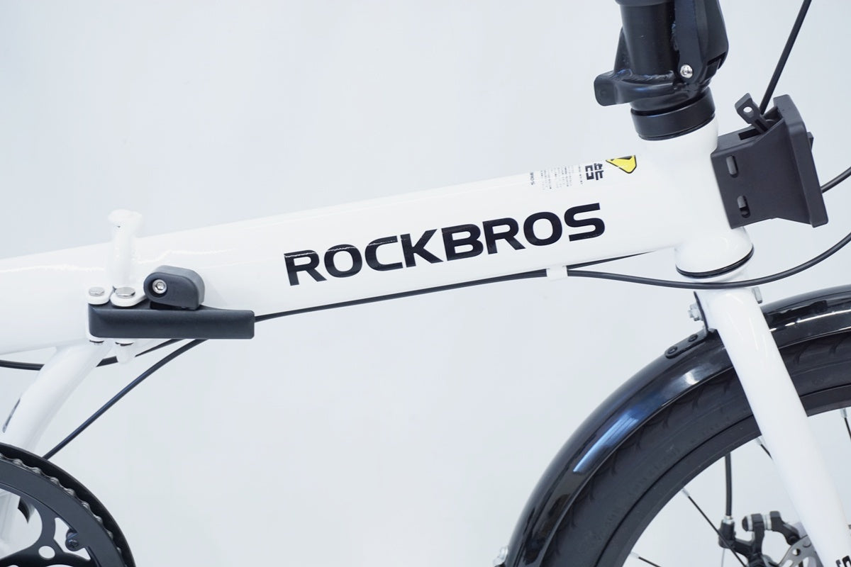 ROCKBROS 「ロックブロス」 SKN-20 2026年モデル 20インチ 折り畳み自転車 / 京都八幡店