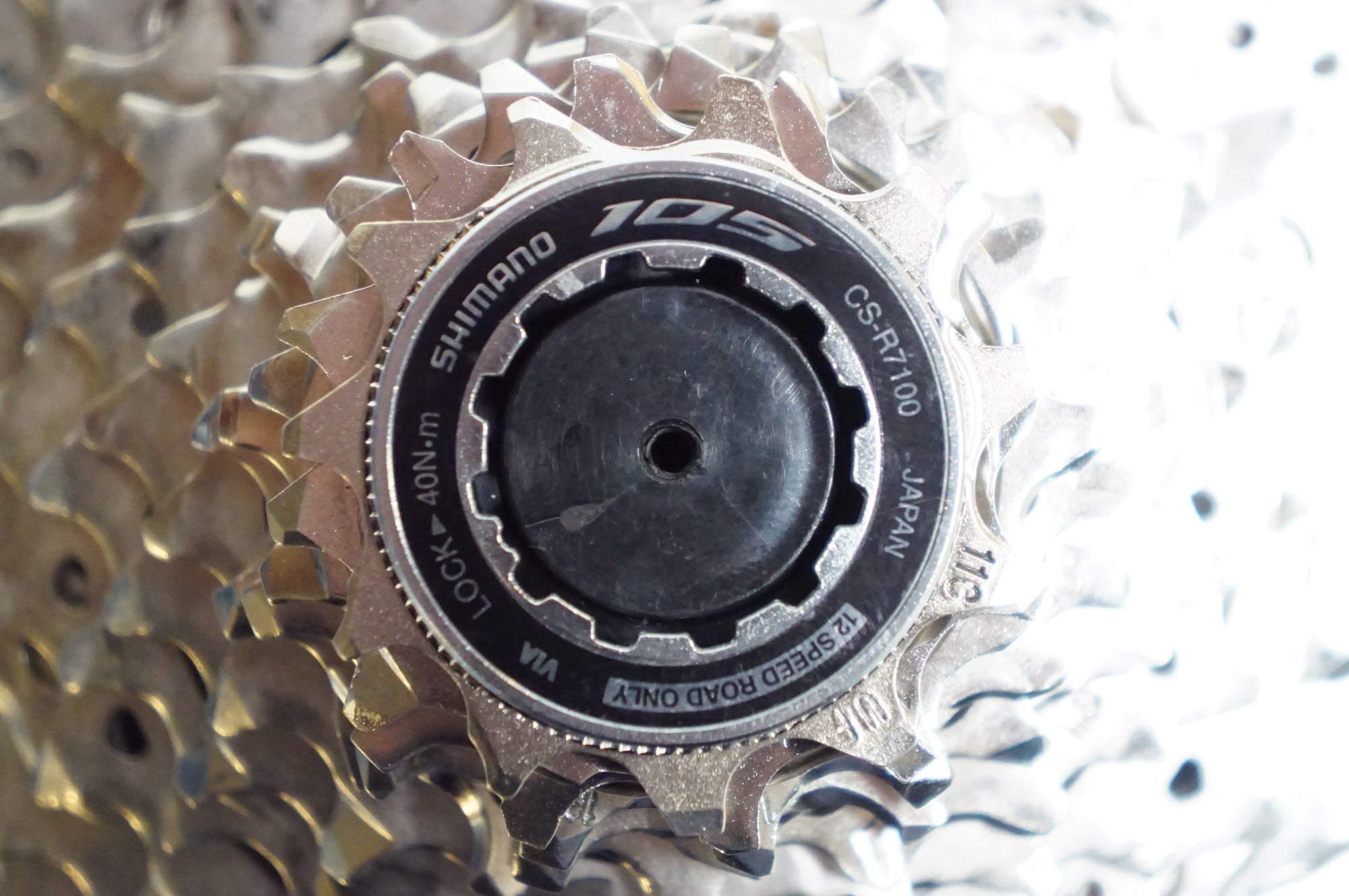 SHIMANO 「シマノ」 105 CS-R7100 11-34T スプロケット / 熊谷本店