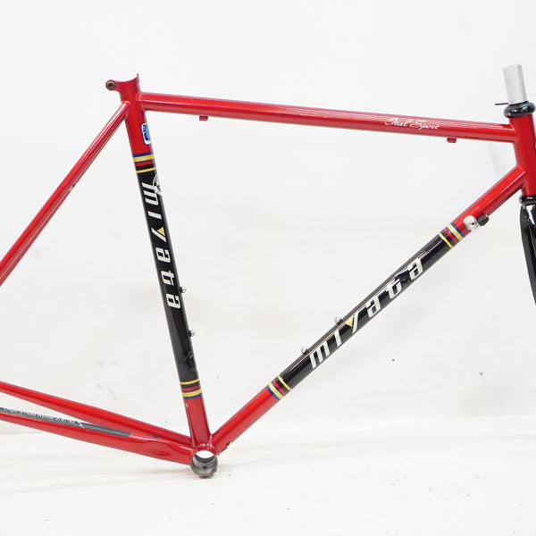ジャンク MIYATA 「ミヤタ」 ITAL SPORT 2017年モデル フレーム