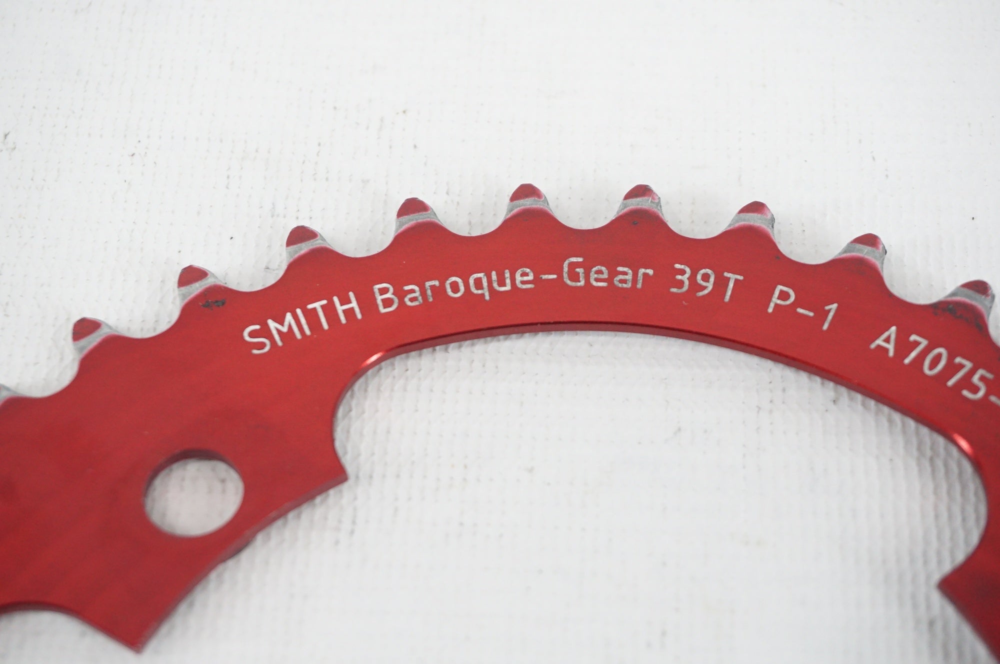 SMITH 「スミス」 BAROQUE GEAR 39T-P1 PCD110 チェーンリング / 阪急