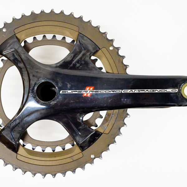 パーツ Campagnolo Record 170mm 53-39t IK552 カンパニョーロ CAMPAGNOLO レコード RECORD クランクセット
