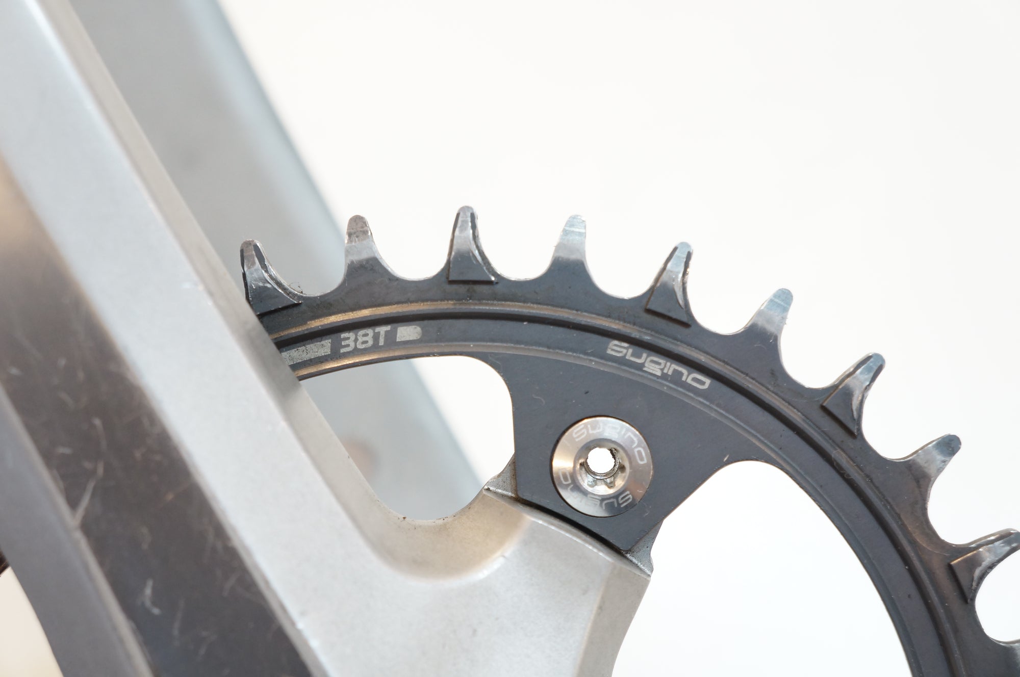 SHIMANO 「シマノ」 105 FC-5800 165mm 38T クランク / バイチャリ浦和ベース