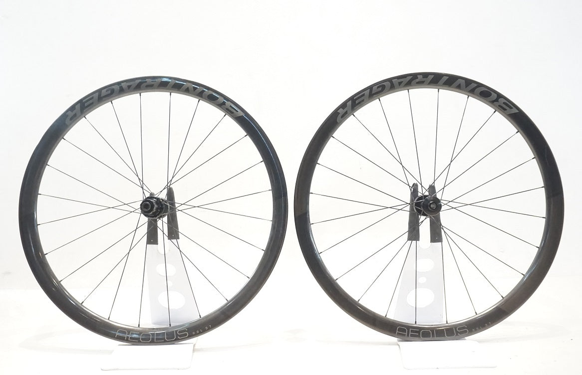 BONTRAGER 「ボントレガー」 AEOLUS RSL 37 シマノ11速 ホイールセット / 横浜戸塚店