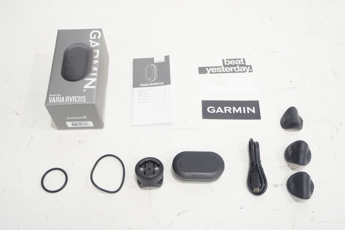 GARMIN 「ガーミン」 VARIA RVR315 リアビューレーダー / 滋賀大津店