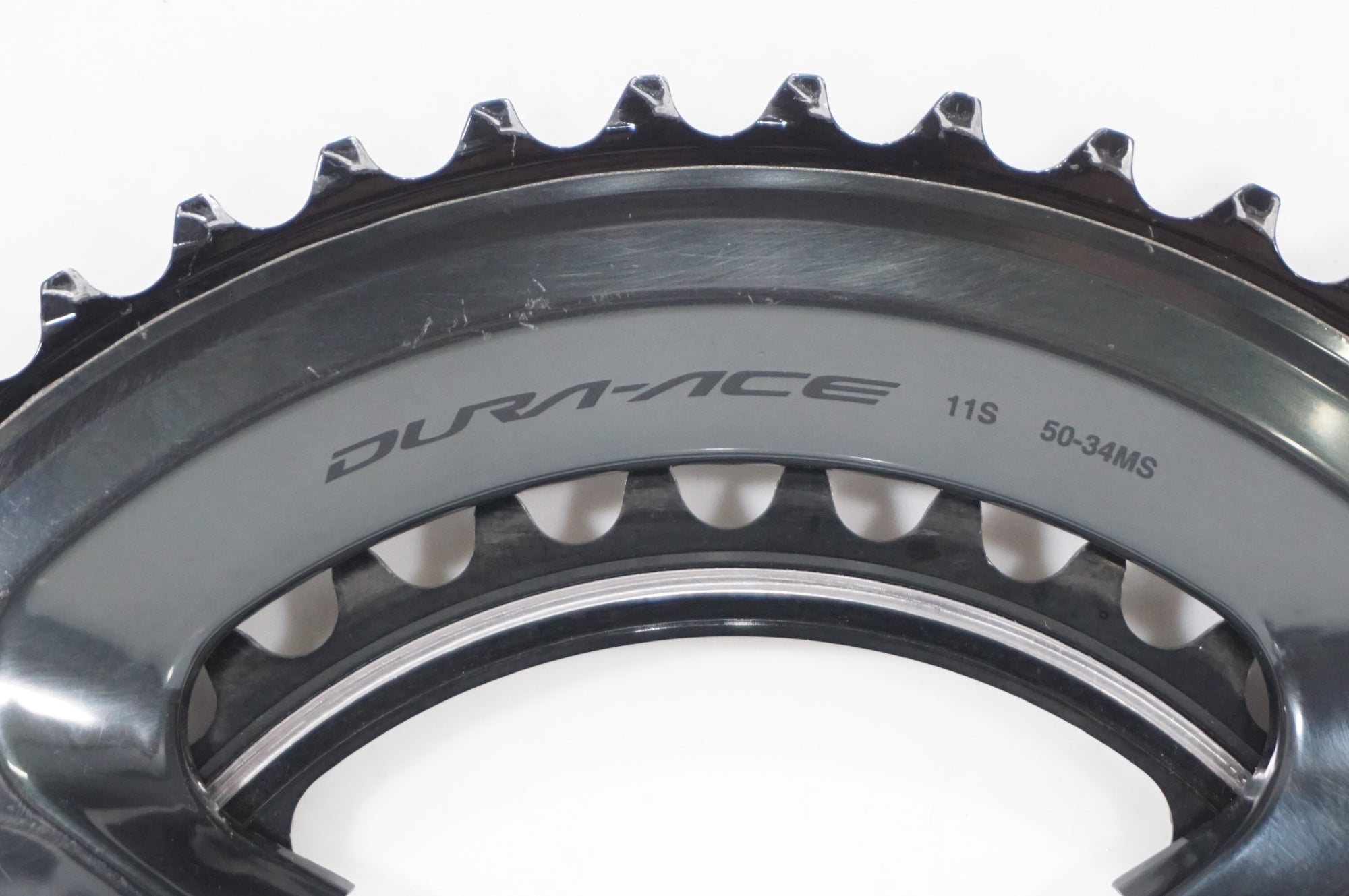 SHIMANO 「シマノ」 DURA ACE FC-R9100 50-34T チェーンリングセット