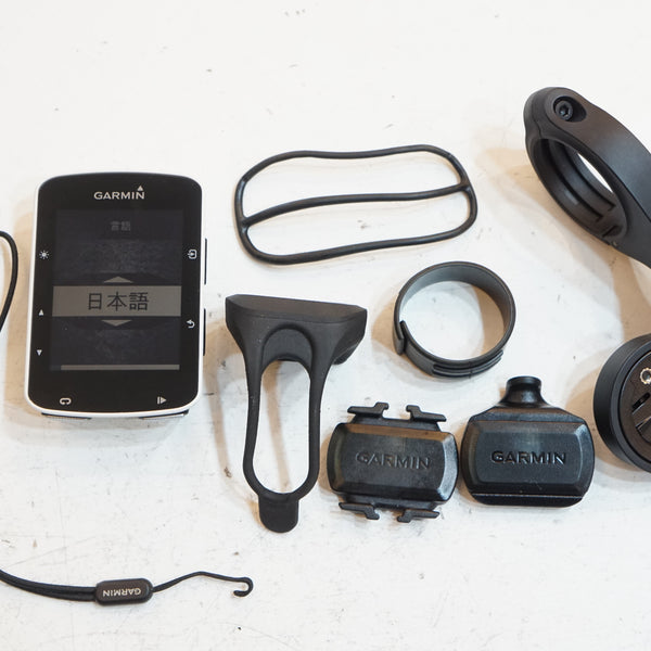 ■ＧＡＲＭＩＮガーミン　ＥＤＧＥ５２０Jサイクルコンピューター■■■ GARMIN EDGE 520J レビュー ｜ ジャイアントストア堺