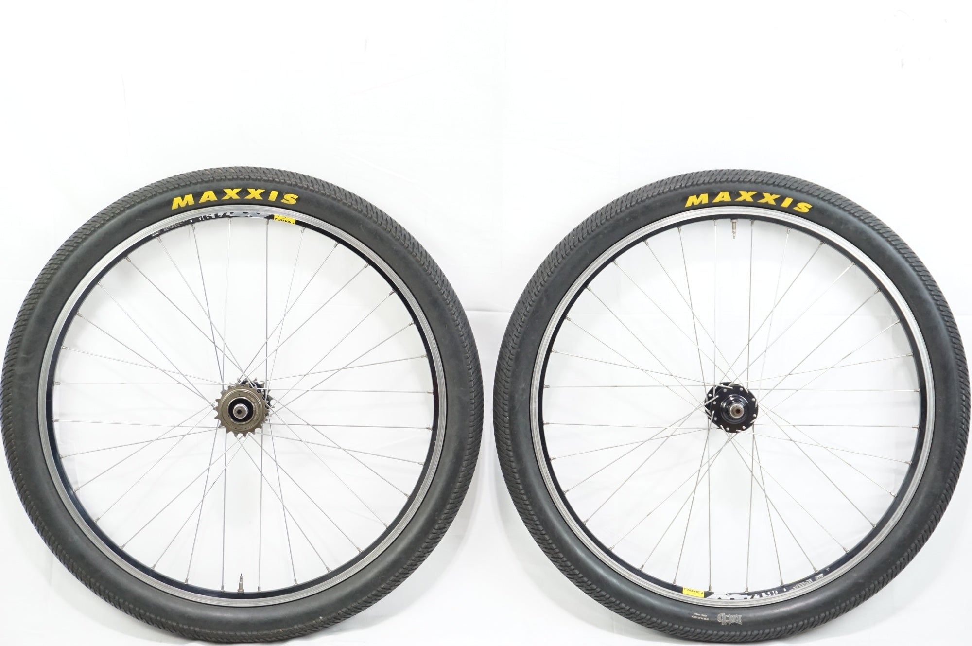 PROFILE RACING 「プロファイルレーシング」 TRACK HUB × MAVIC XM719 26インチ 手組ホイールセット  / 中目黒店