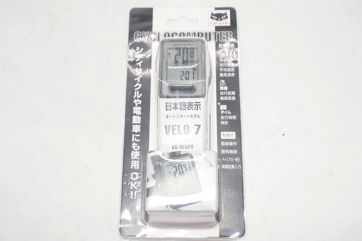 CATEYE 「キャットアイ」 VELO7 サイクルコンピューター / 大阪門真店