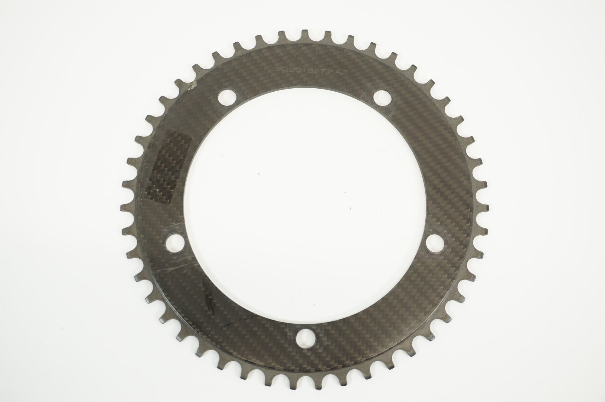 ４７t digitit チェーンリング DIGIRIT 「ディジリット」 TRACK CARBON 47T PCD144 チェーンリング