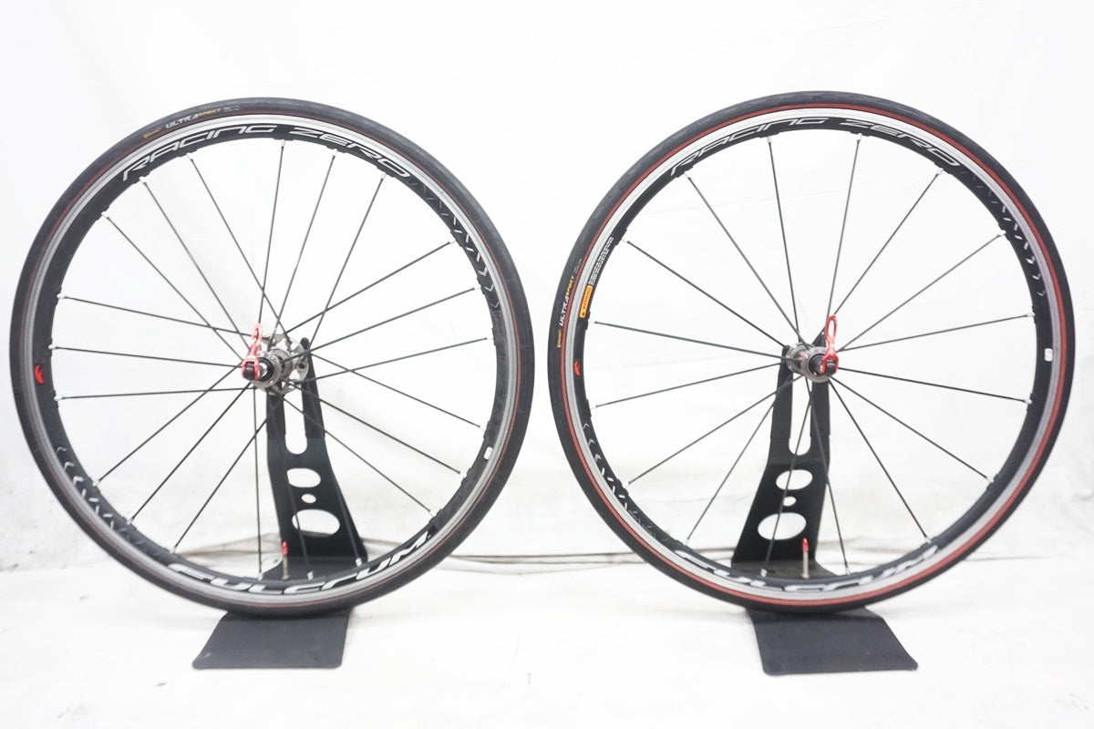 FULCRUM 「フルクラム」 RACING ZERO C17 シマノ11速 ホイールセット / 大阪美原北インター店