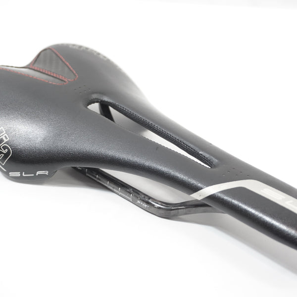 ロードバイク　Selle Italia カーボンレール　廃盤品 SELLE ITALIA 「セライタリア」 SLR カーボンレール サドル
