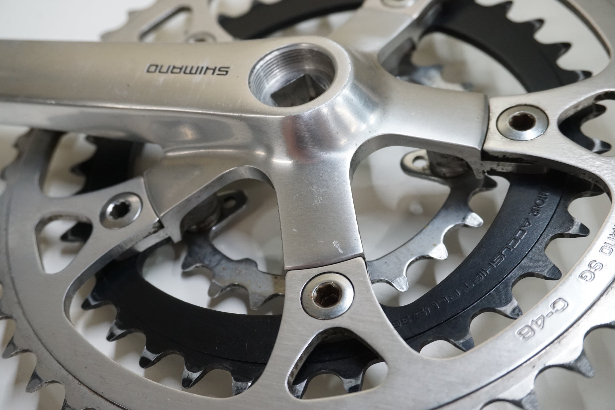 SHIMANO 「シマノ」 DEORE XT FC-M730 46-36-24T 170mm クランクセット
