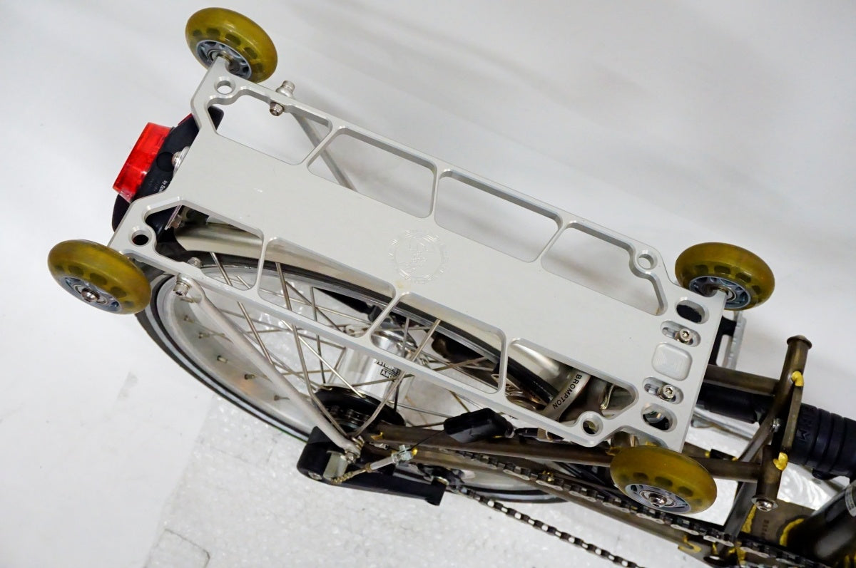 BROMPTON 「ブロンプトン」 M3L RAW 2012年モデル 16インチ 折り畳み