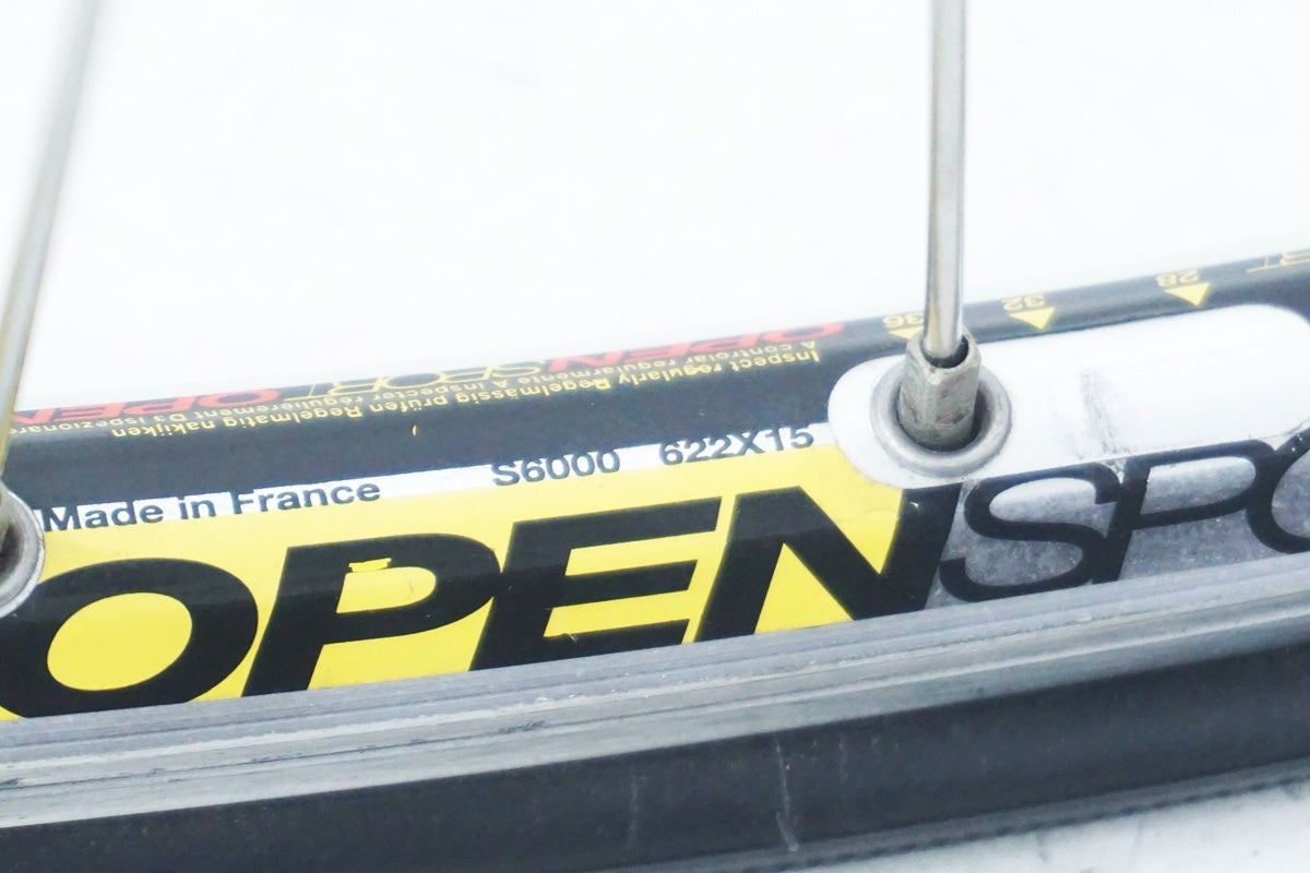 SHIMANO 「シマノ」 HB-7600 ハブ/MAVIC OPEN SPORT リム フロント