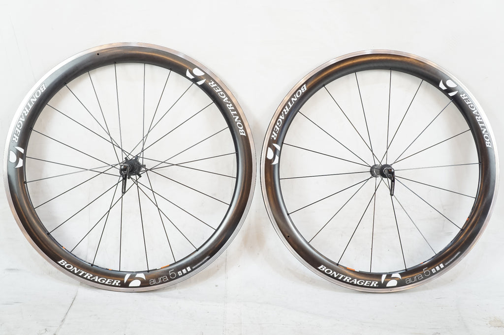 ボントレガー BONTRAGER オーラ AURA5 シマノ11S BONTRAGER 「ボントレガー」 AURA5 シマノ11速 ホイールセット