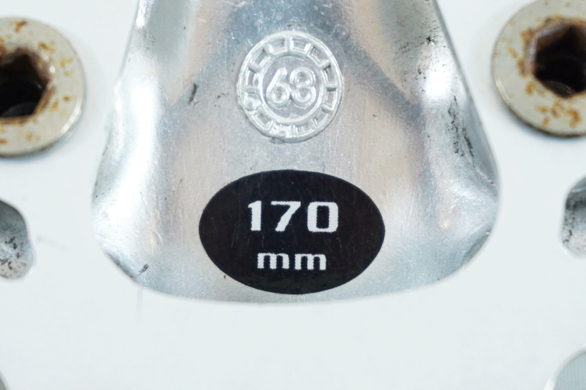 CAMPAGNOLO 「カンパニョーロ」 VELOCE 10S 52-42-30T 170mm クランク