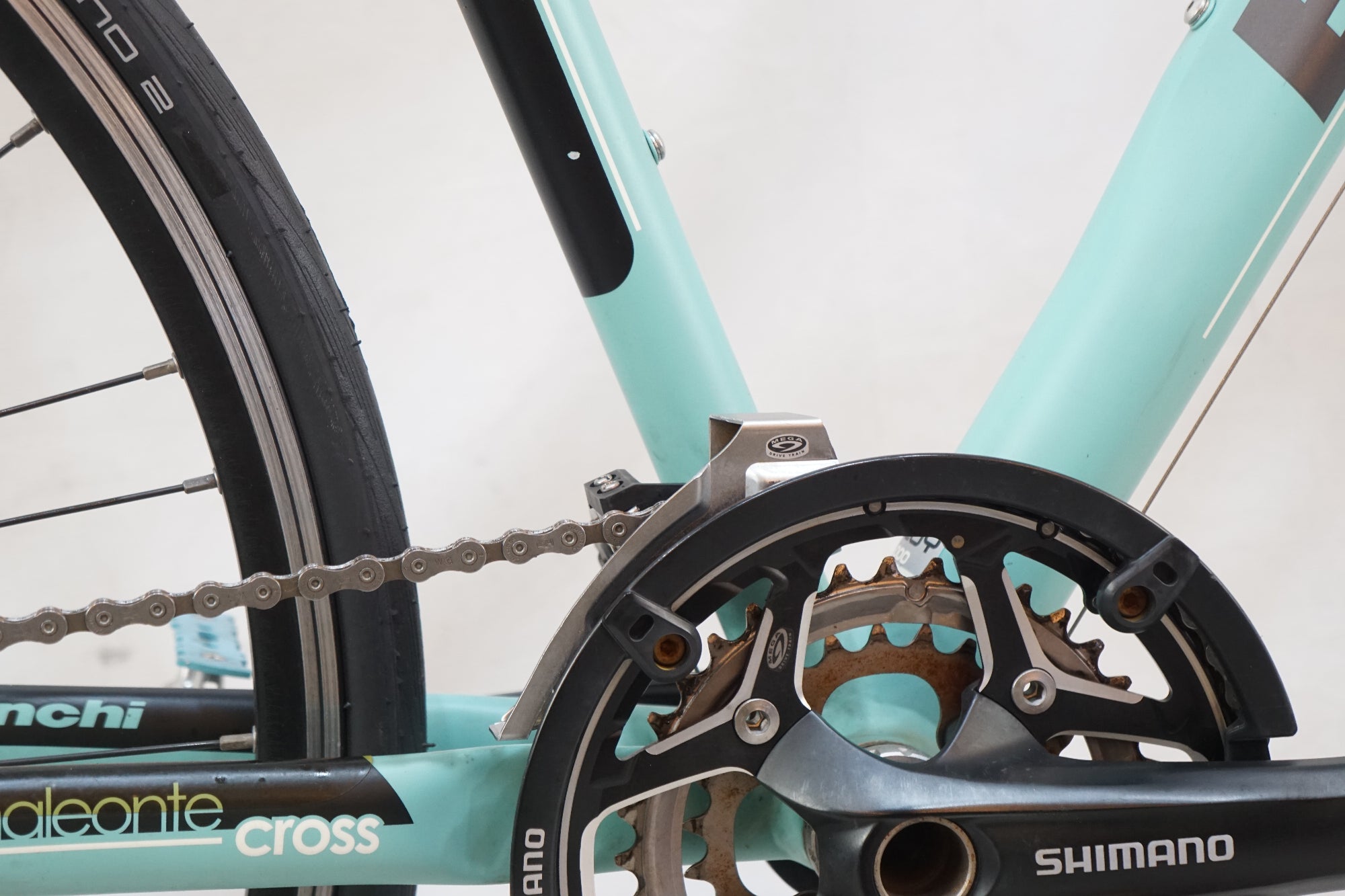 BIANCHI 「ビアンキ」 CAMALEONTE CROSS 2013年頃 クロスバイク